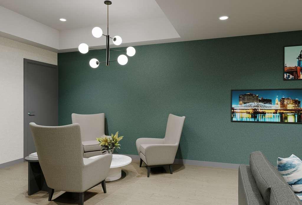 Comfort Inn & Suites Newark Liberty International Airport Εσωτερικό φωτογραφία