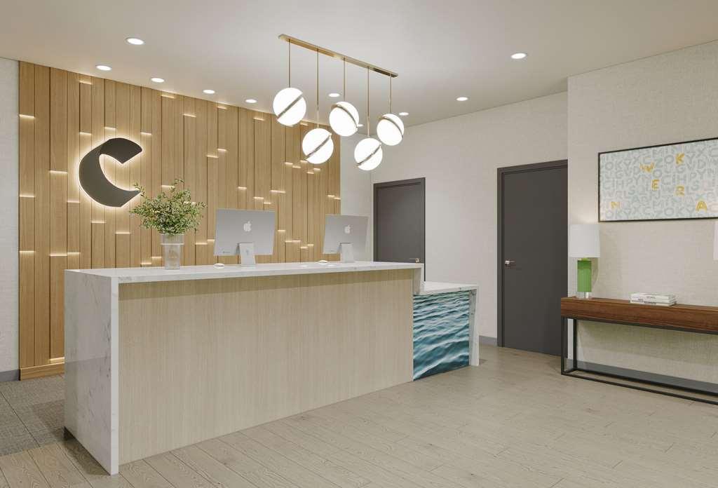 Comfort Inn & Suites Newark Liberty International Airport Εσωτερικό φωτογραφία