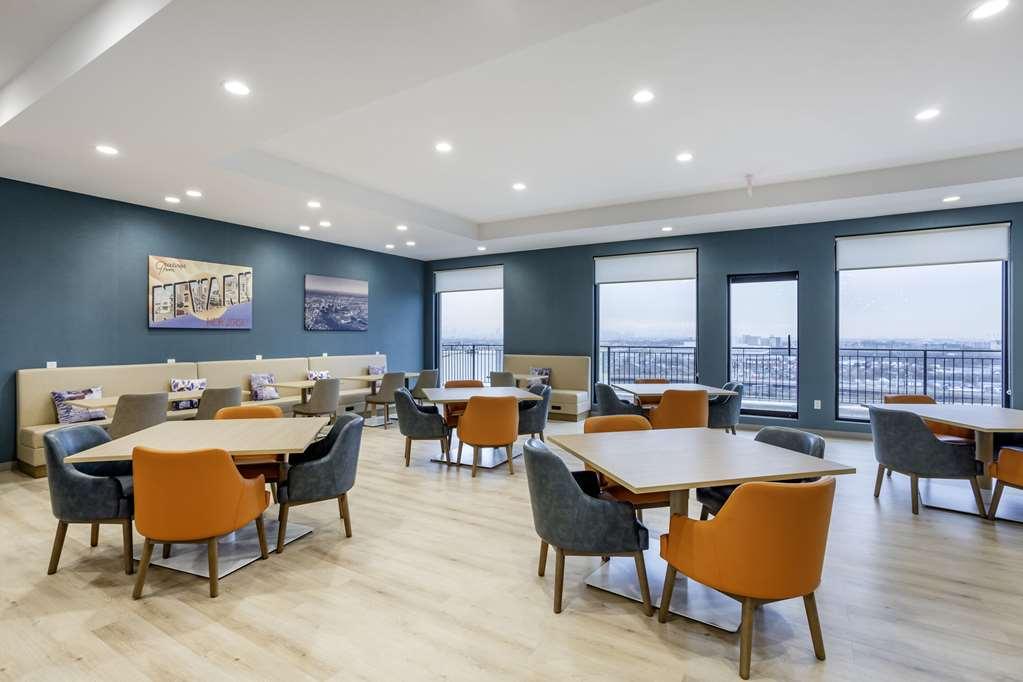 Comfort Inn & Suites Newark Liberty International Airport Εστιατόριο φωτογραφία