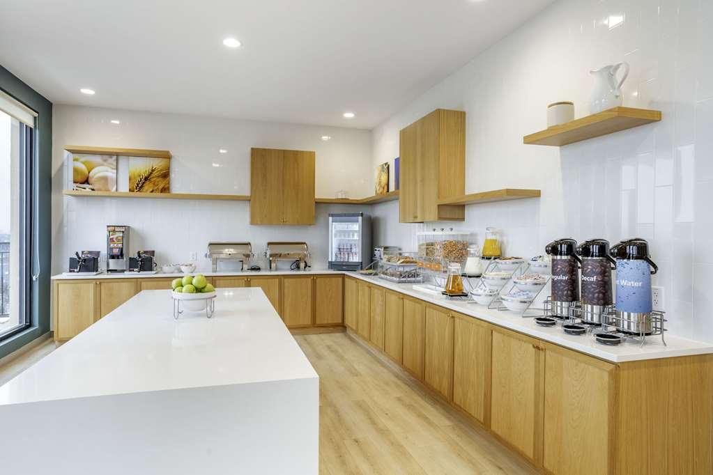 Comfort Inn & Suites Newark Liberty International Airport Εστιατόριο φωτογραφία