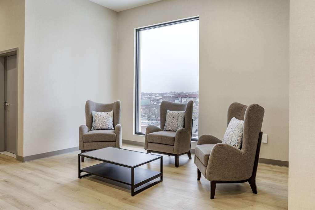 Comfort Inn & Suites Newark Liberty International Airport Εστιατόριο φωτογραφία