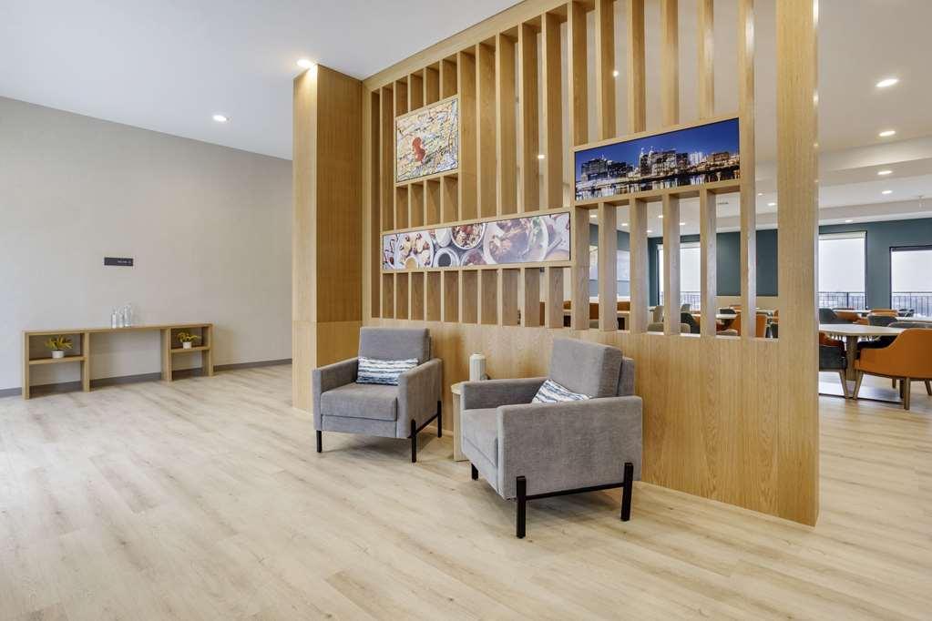 Comfort Inn & Suites Newark Liberty International Airport Εστιατόριο φωτογραφία