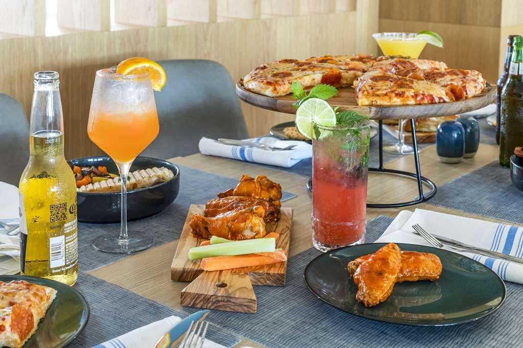 Comfort Inn & Suites Newark Liberty International Airport Εστιατόριο φωτογραφία